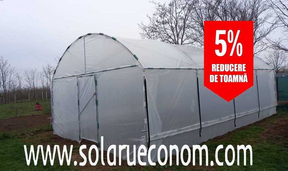 Solar(sera) de gradina - MONTAJ -la cerere