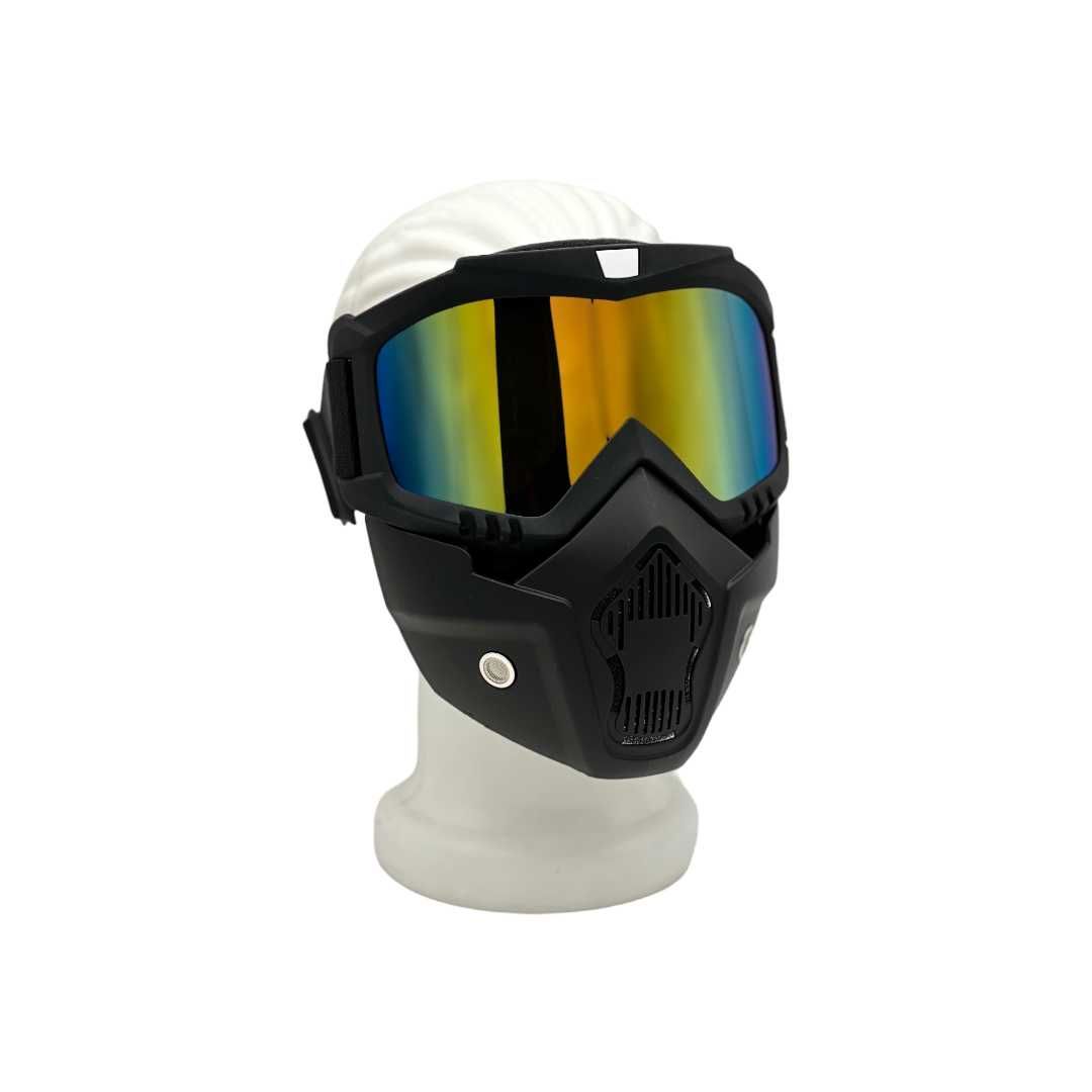 Защитные маски-очки для шлема, мотошлема, мотоцикла, скутера, мопеда