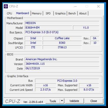Геймърски компютър Intel Core i5-9400 16gb DDR4 GeForce GTX 1060 6gb