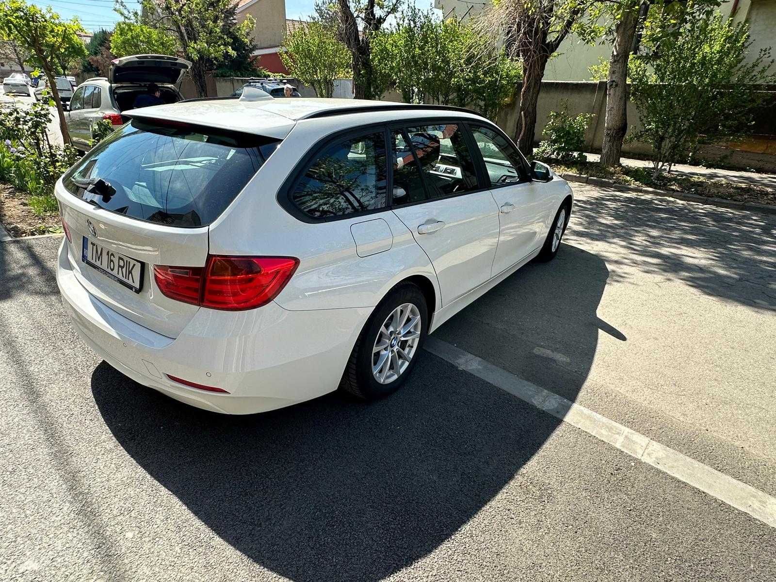 Vand BMW 318 diesel , F31, 2014, cutie automata