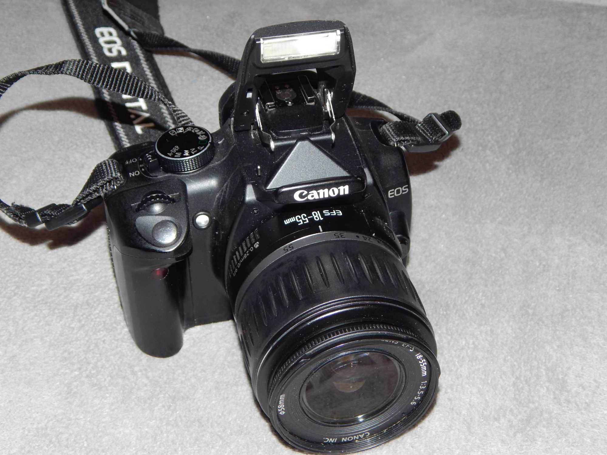 CANON eos 350 D  dsrl , pentru incepatori