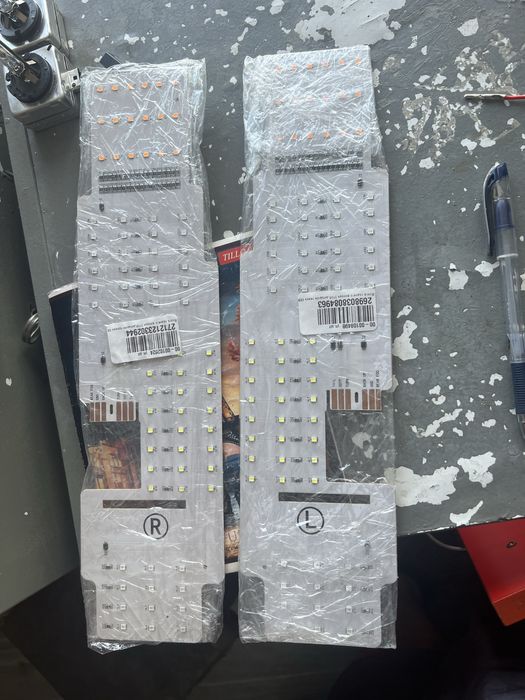 Диодные платы на ваз