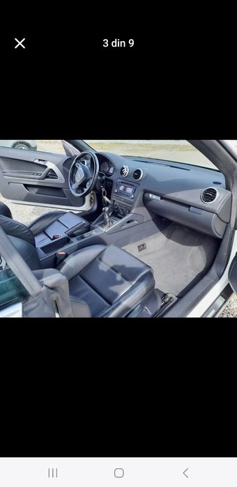 Audi A3 cabrio 2.0diesel