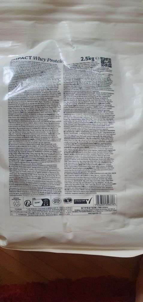 Proteină Impact whey protein