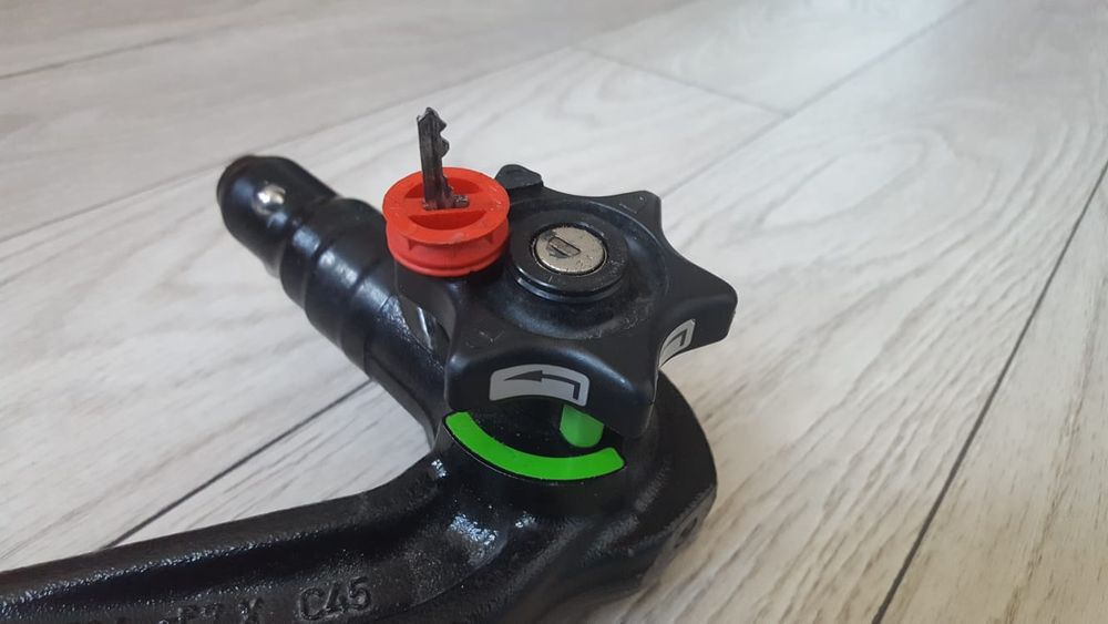 Cârlig remorcare detașabil Westfalia