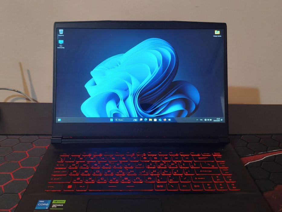 Игровой ноутбук MSI GF63 Thin i5-11400H / RTX 2050 / 512 SSD