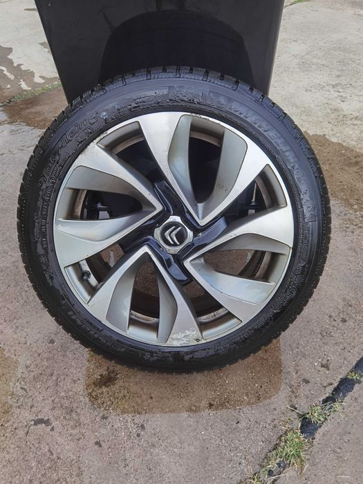 Roti diamondCut pentru Citroen DS5 (CANAVERAL) pe 18" ( set4 )