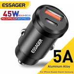 Essager 45W USB бързо зарядно у-во