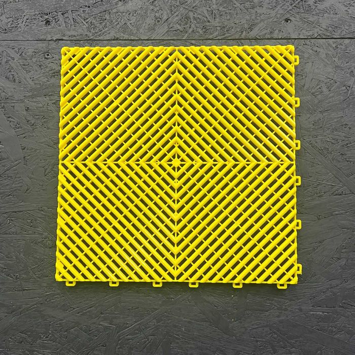 Pardoseala Modulara Garaj Service GALBEN YELLOW Made in Romania