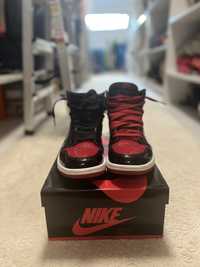 Air Jordan 1 patent bred