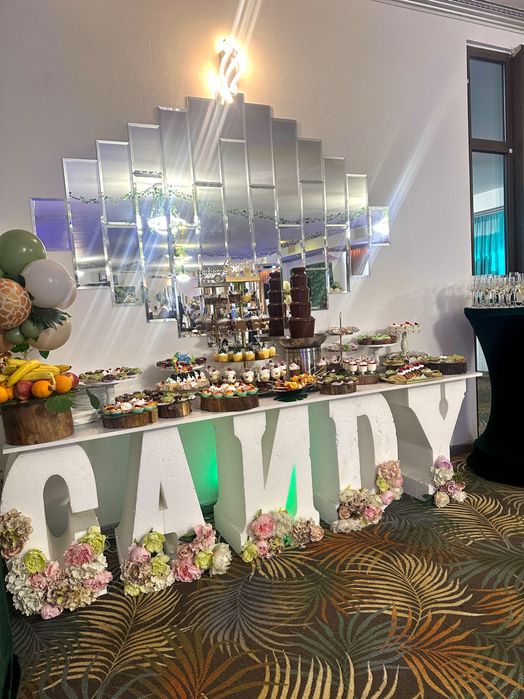 Candy bar Fruit bar Lemon bar Cigar Fântână ciocolată Photo book 360