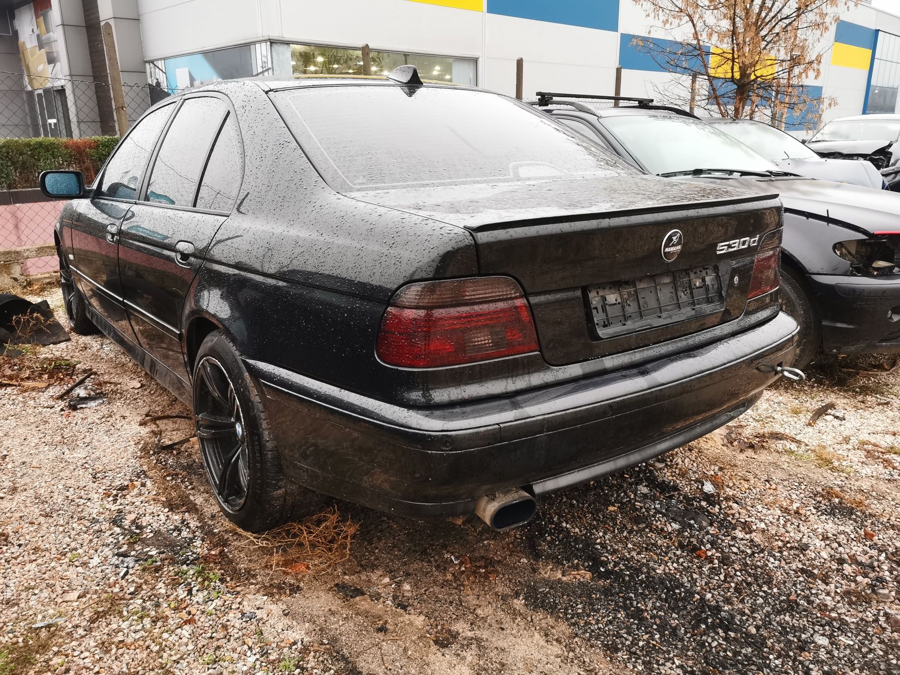 BMW 530 D E39 На части