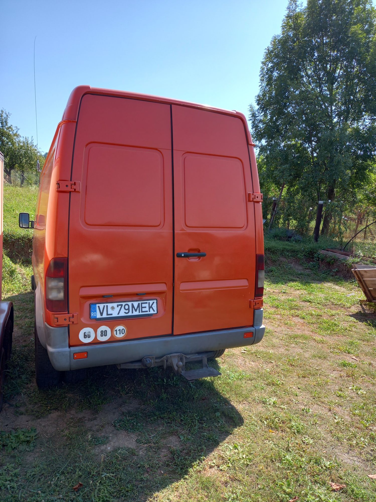 Vând Sprinter 412 D