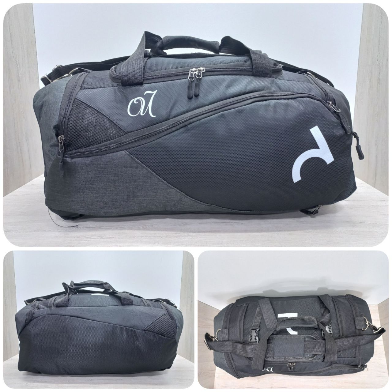 Спортивная сумка рюкзак 3в1. No:519