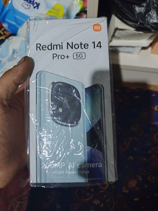Srochna redmi not 14 pro plus 5g sotiladi