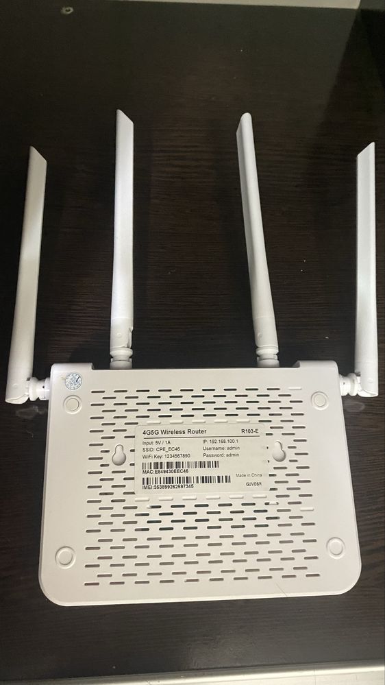 Wifi router sotiladi