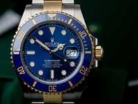 Rolex Submariner Casual-Elegant Blue Gold Luxury & Automatic Edition