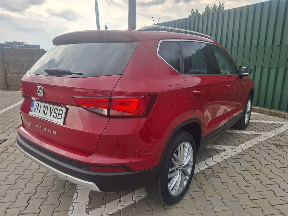 Seat Ateca Xcelence KM32500