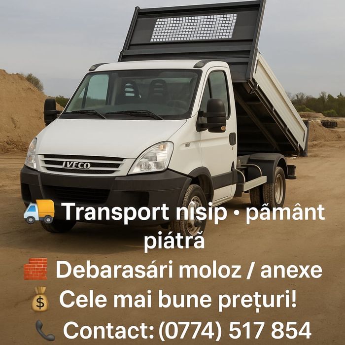 TRANSPORT Nisip-Piatră-Debarasat Anexe