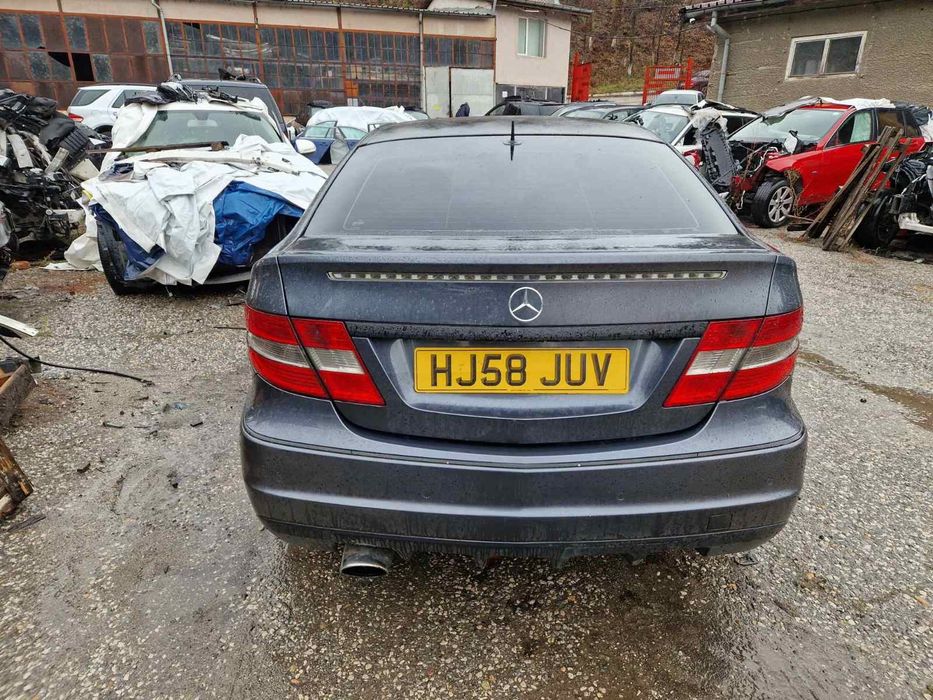 Mercedes CLC220CDI 150кс 646 автоматик НА ЧАСТИ!