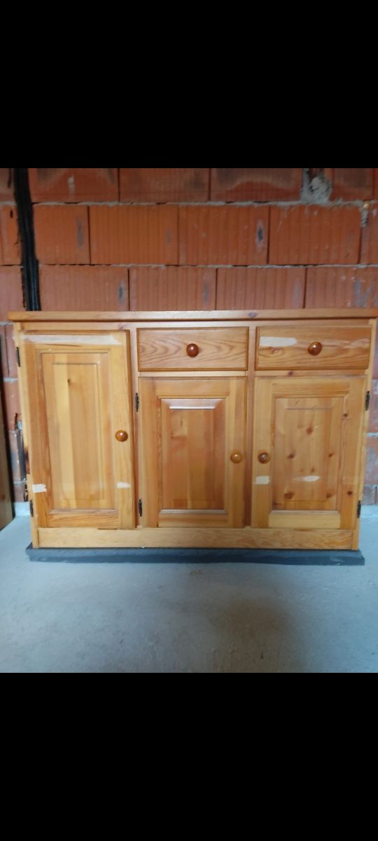 Mobilier lemn masiv import italia