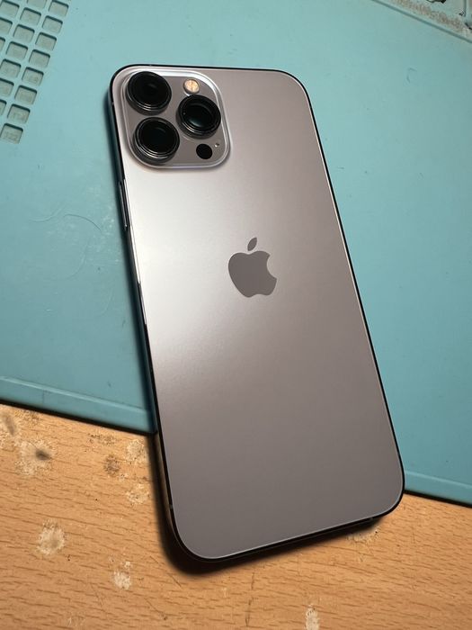 Iphone 13 Pro Max Корпус Панел Гръб Sierra Blue