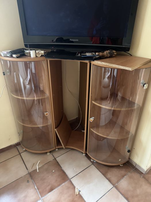 Ъглова секция - ниска