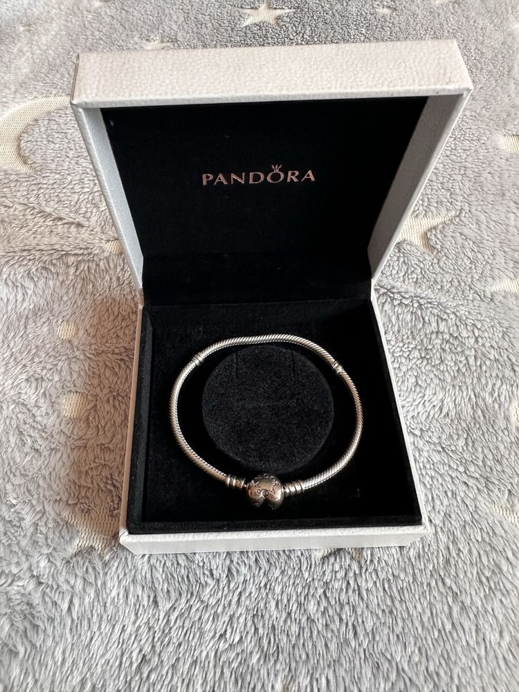 Сребърна гривна Pandora