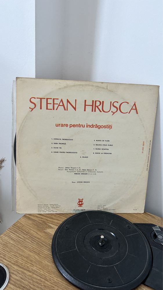 Vans vinyl cantareti romani