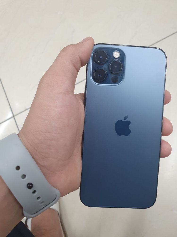 Apple 12 pro blue 128gb