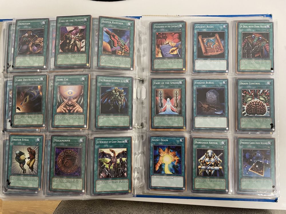 Yu-Gi-oh TCG - карти от стари и нови издания