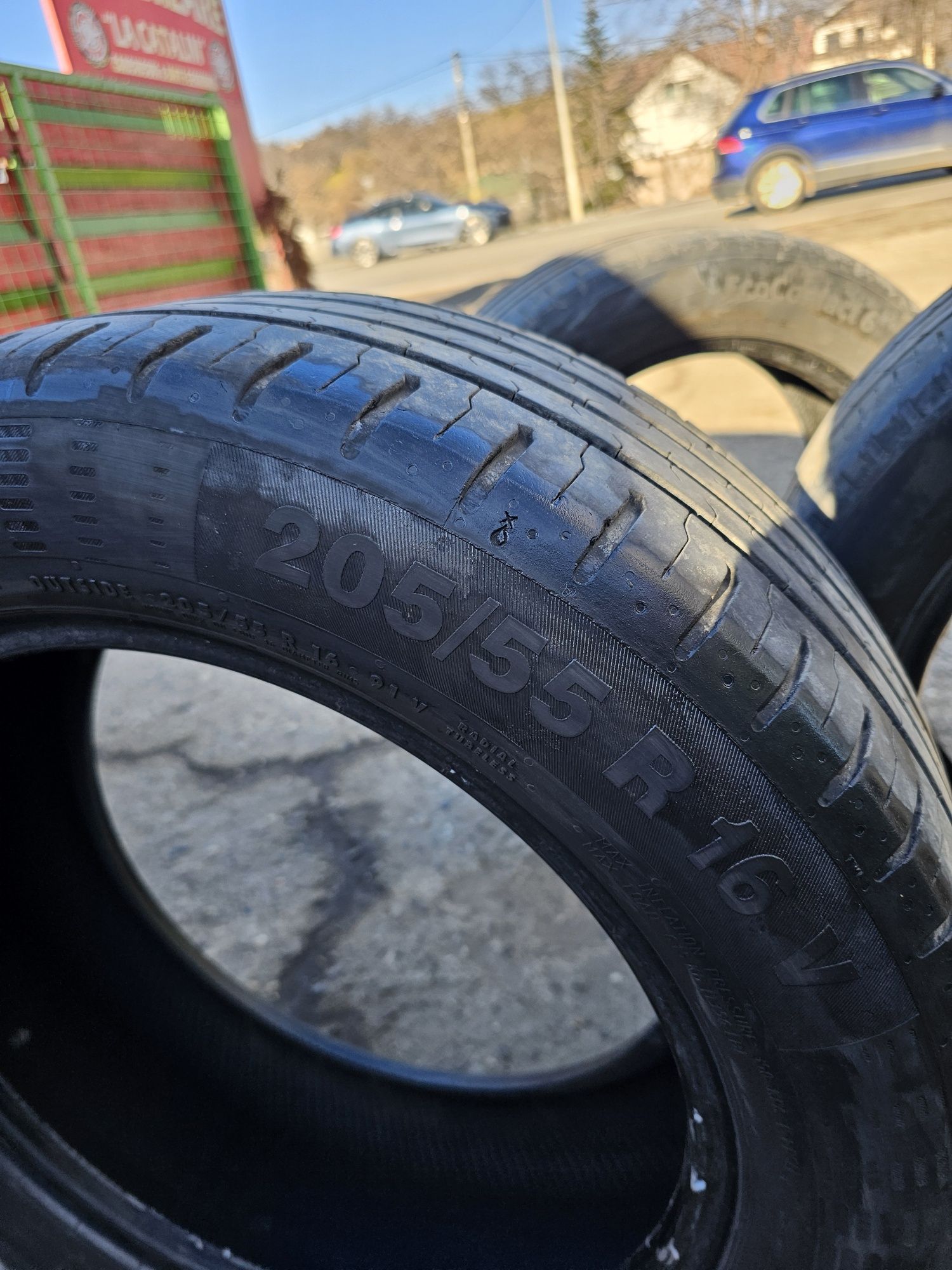 Anvelope vară continental 205/55/R16
