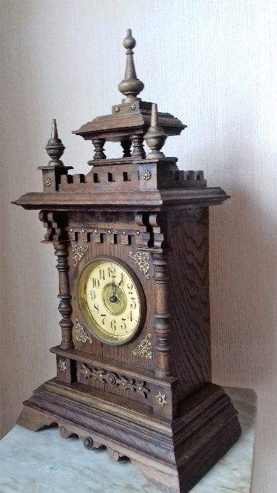 старинен настолен часовник-Юнгханс