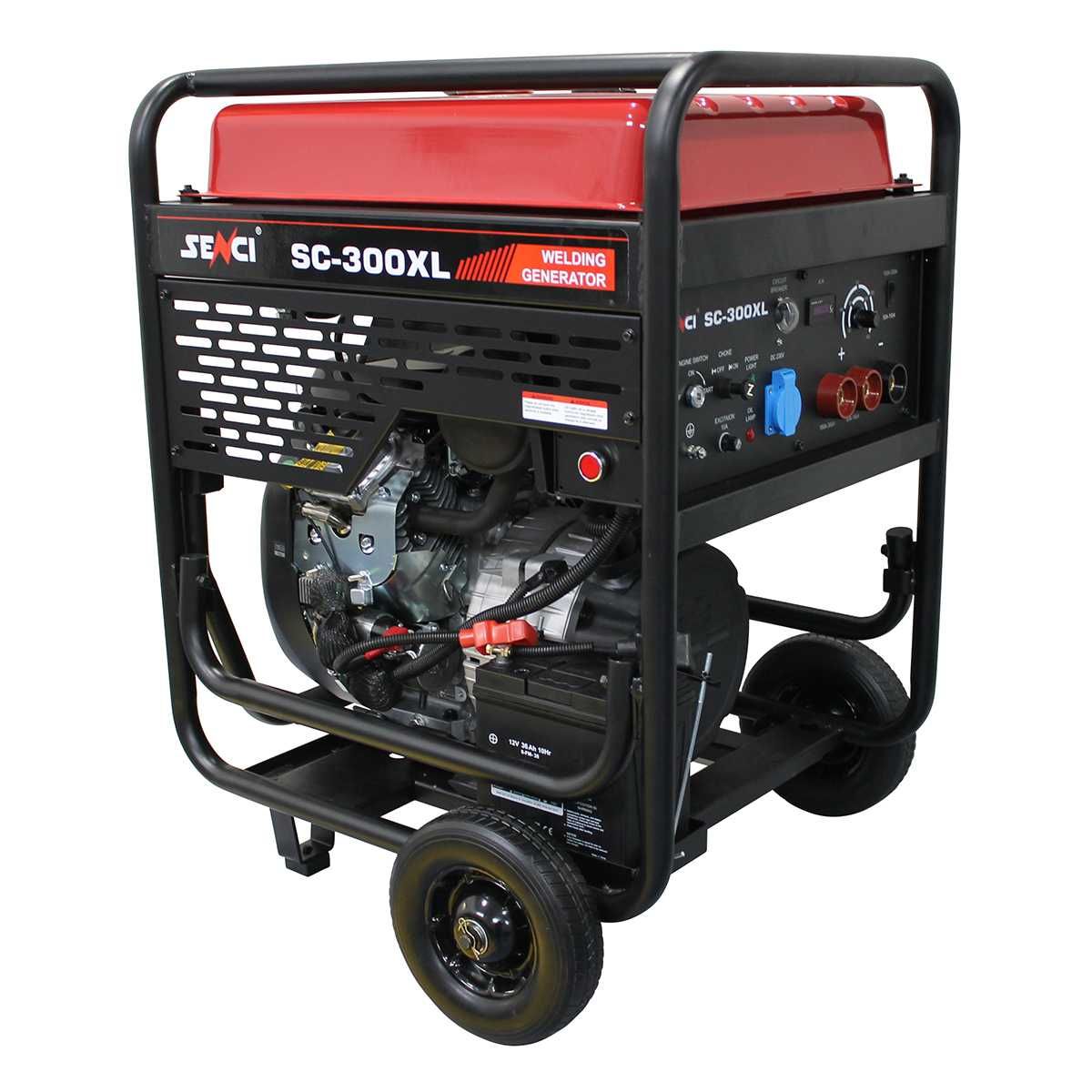 Generator cu sudura SENCI SC-300XL, Putere 3.5 kw, 230V, AVR, benzina