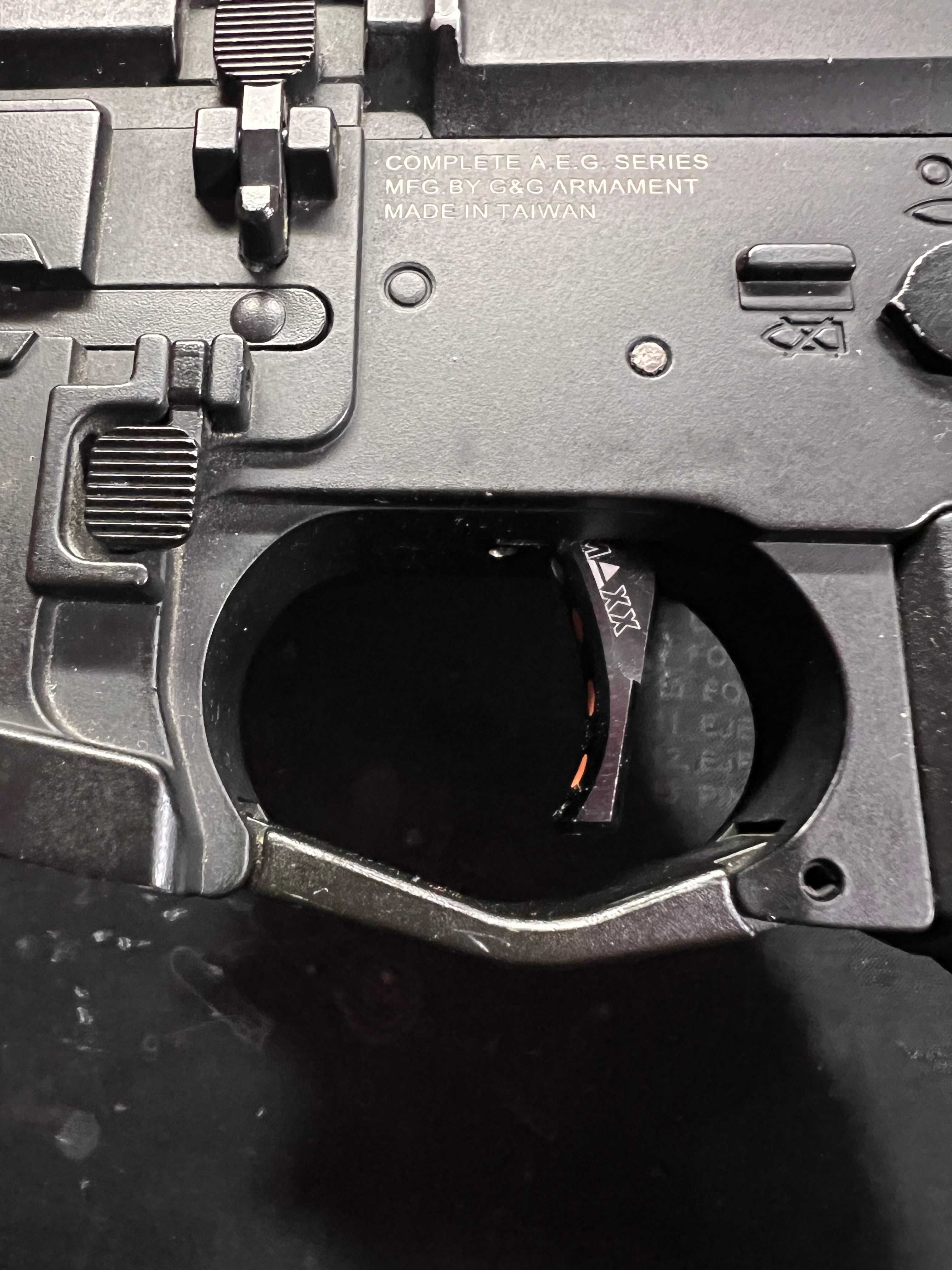 Еърсофт Реплика G&G PDW15 CQB "Honey Badger" HPA