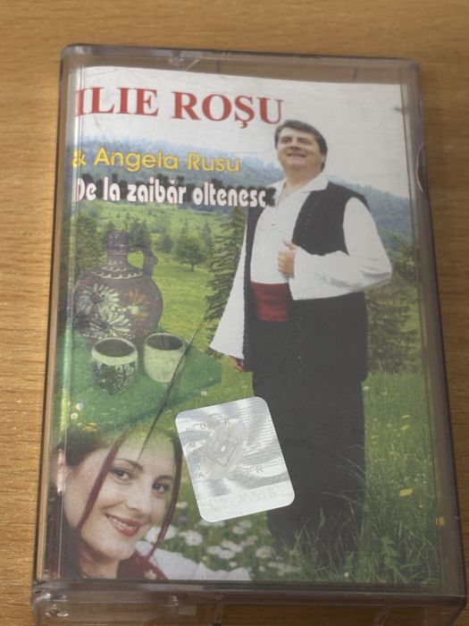 Vand caseta Ilie Rosu - De la zaibar oltenesc