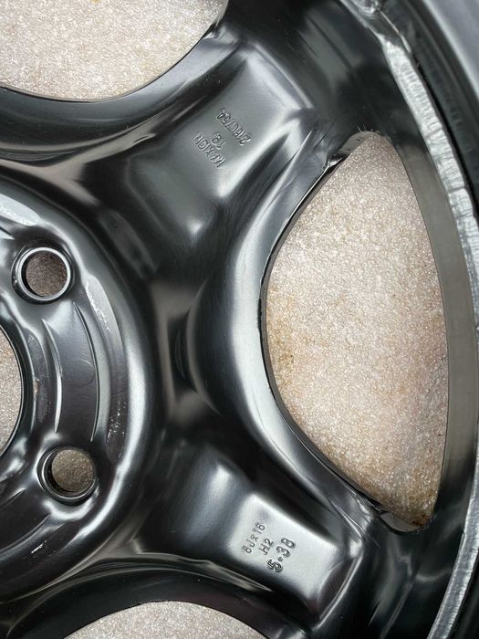 Jante otel structurate R16 gama Renault Megane Captur Scenic noi OE