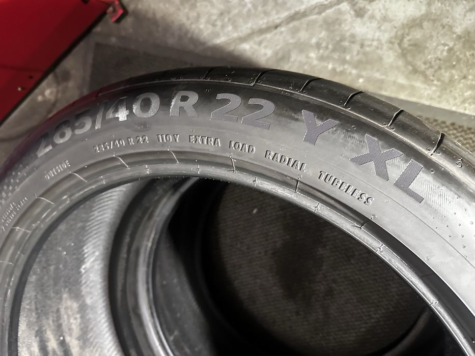 285/40 R22 110Y XL - Continental Sport Contact 6 AO Oferta