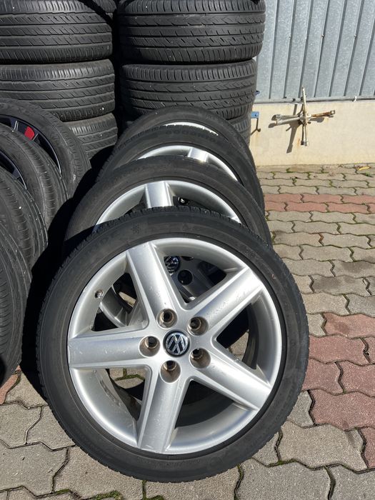Jante aluminiu 17 5x112 Vw/Audi/Skoda