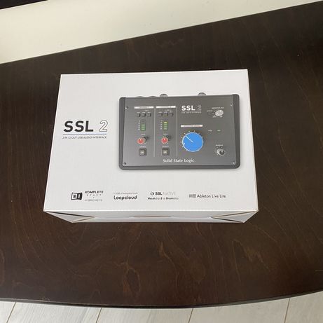 Ssl 2 звуковая карта с преампом микшера Ssl 4000