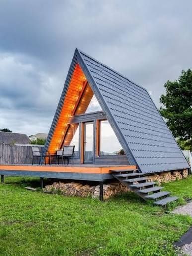 Construim cabane din lemn