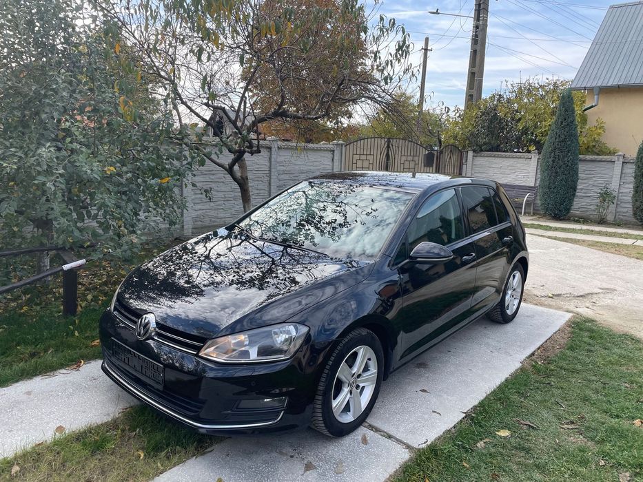 Volkswagen Golf Vw/Golf/7/High/Line/Distronic/2.0/TDI/150/CP/Navi/Senz/Park/360/Camera