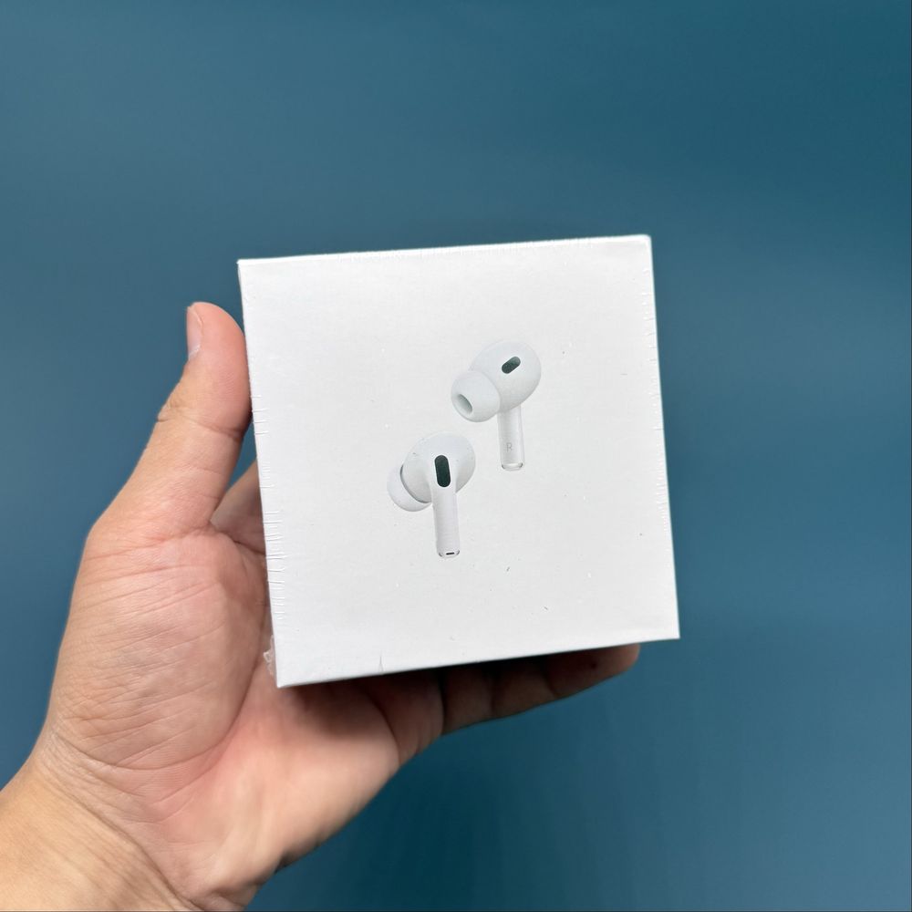 Новый! Запечатанный! AirPods Pro 2 (Eng yuqori sifat + Garantiya)