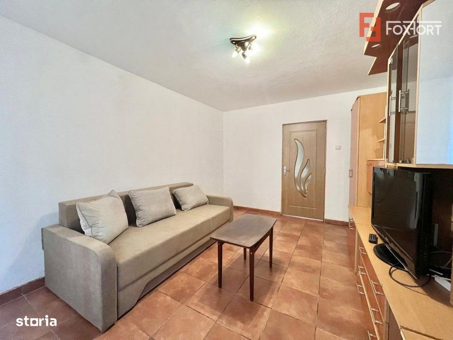 Apartament cu o camera 28 mp de inchiriat, zona Complex Studentesc