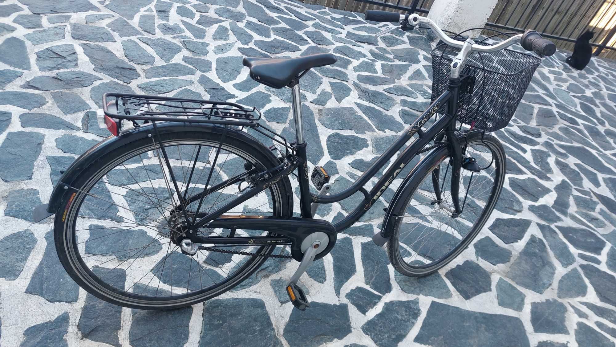 Bicicleta IDEAL CityLife,schimbator in butuc,stare buna de functionare