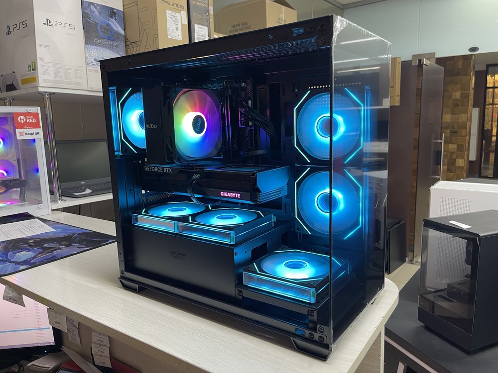 Игровой Системный блок - Core i5-13400F/32Gb/1Tb/RTX4060Ti
