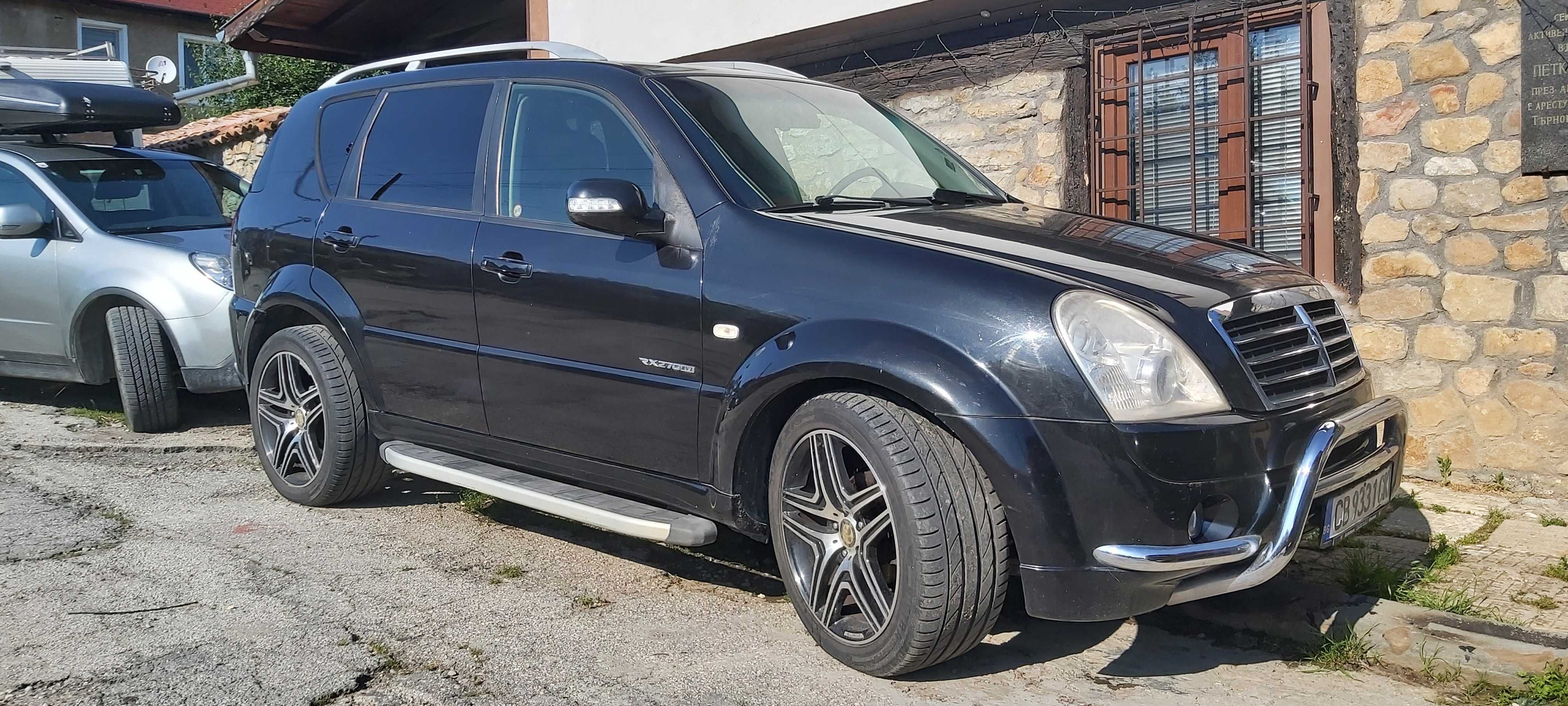 Ssang Yong Rexton 2007 189 k.c. 2700 куб
