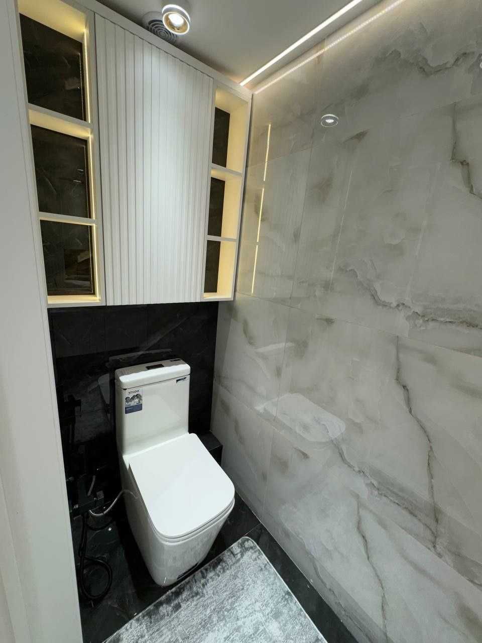 3-комнатная квартира на Мирзо-Улугбекском 75м². БИЙ, Максим Горький