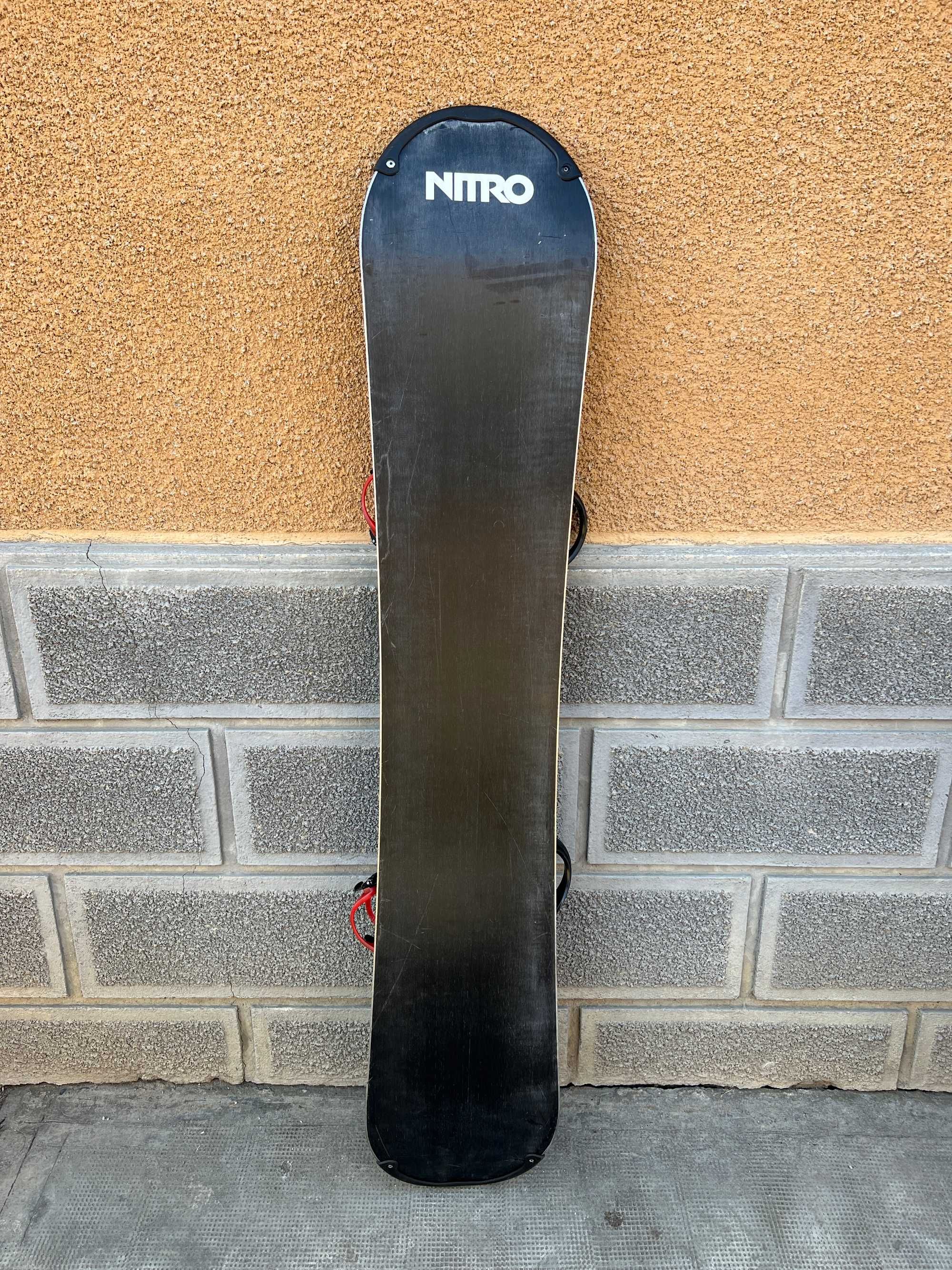 placa snowboard nitro team L155