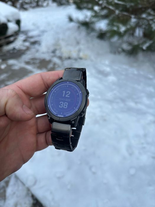 Garmin Fenix 7 Pro sapphire solar